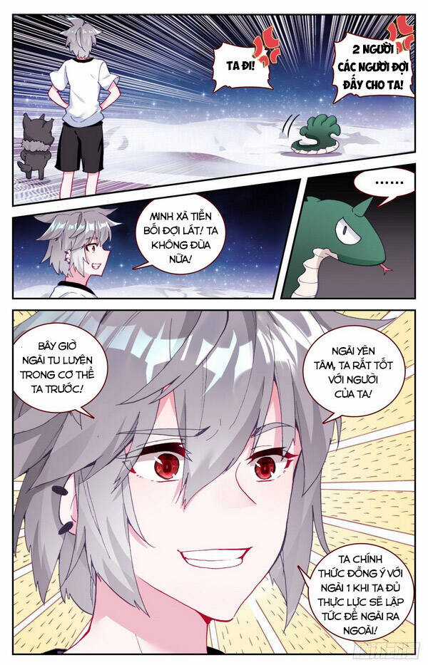 Sinh Tiêu Thủ Hộ Thần Chương 50 trang 4