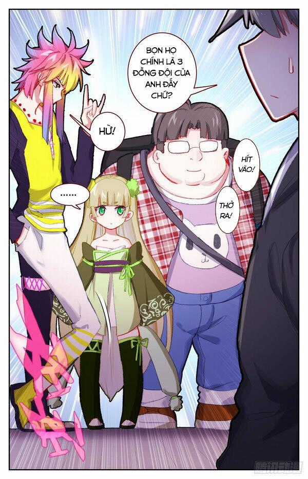 Sinh Tiêu Thủ Hộ Thần Chương 51 trang 15