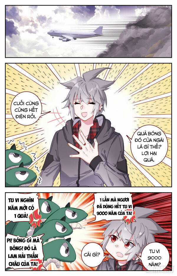 Sinh Tiêu Thủ Hộ Thần Chương 52 trang 11