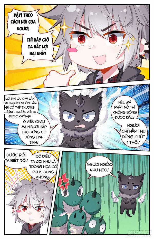 Sinh Tiêu Thủ Hộ Thần Chương 52 trang 12