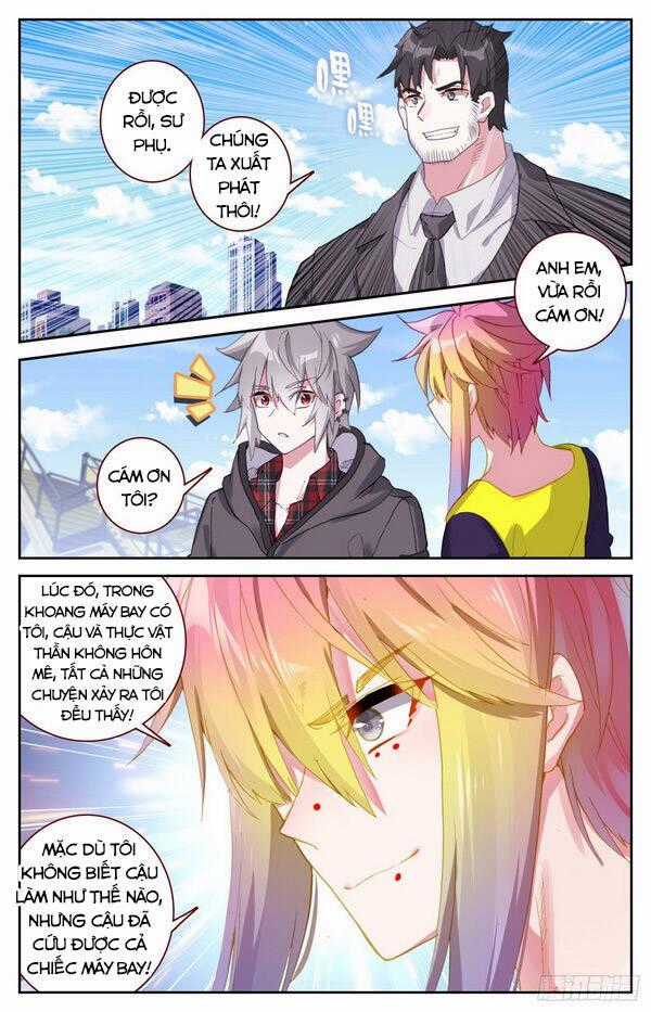 Sinh Tiêu Thủ Hộ Thần Chương 52 trang 14