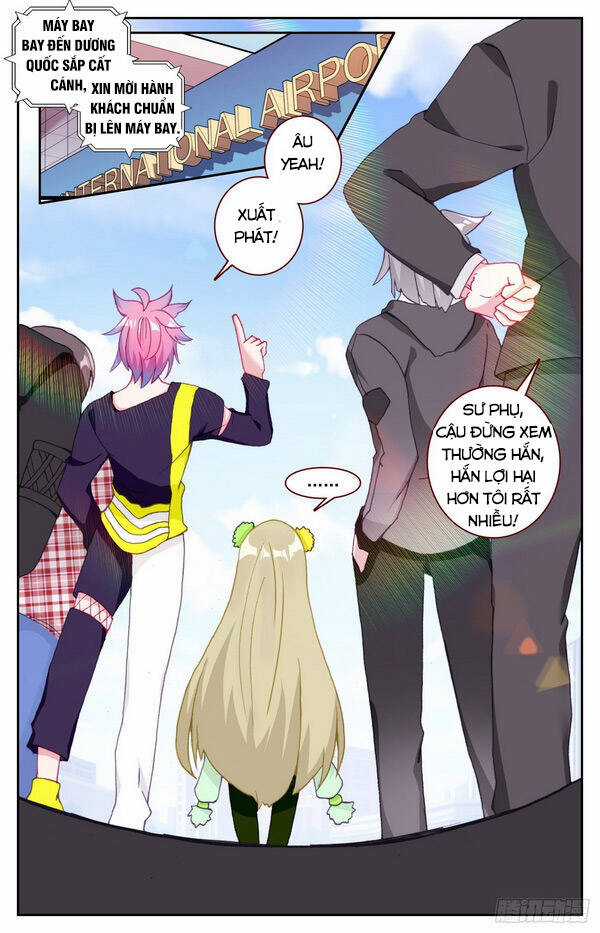 Sinh Tiêu Thủ Hộ Thần Chương 52 trang 3