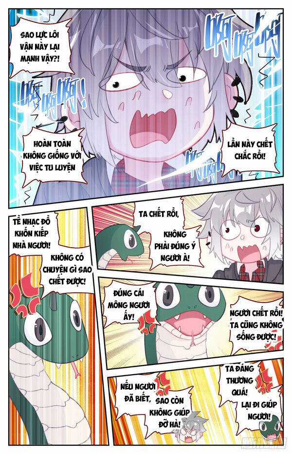 Sinh Tiêu Thủ Hộ Thần Chương 52 trang 8