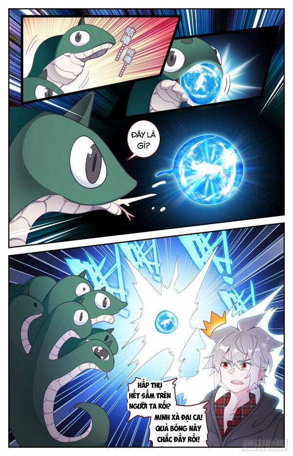 Sinh Tiêu Thủ Hộ Thần Chương 52 trang 9