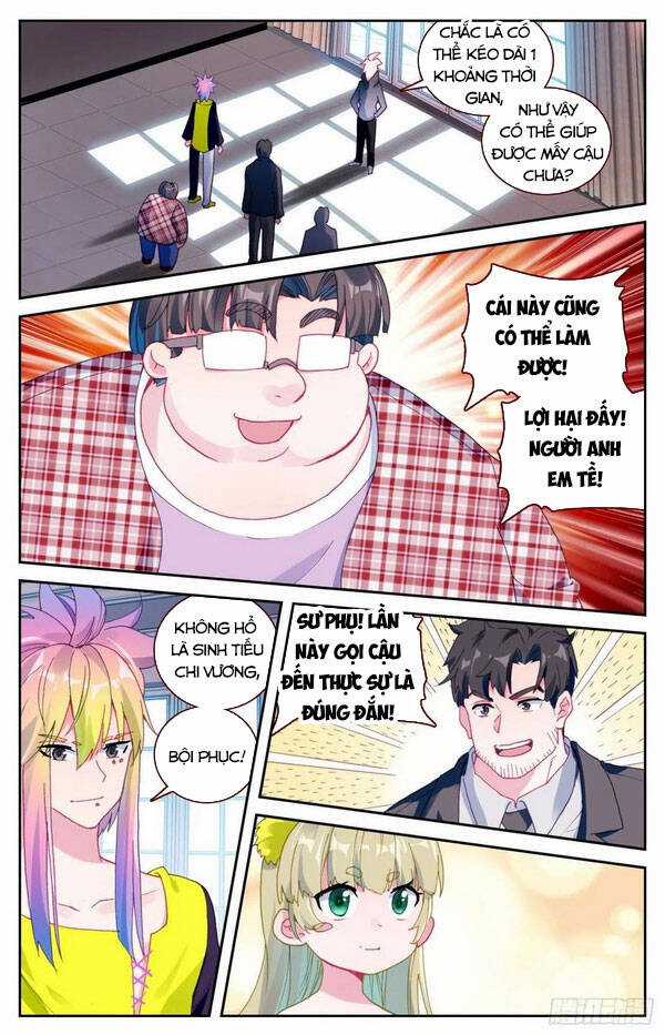 Sinh Tiêu Thủ Hộ Thần Chương 53 trang 5