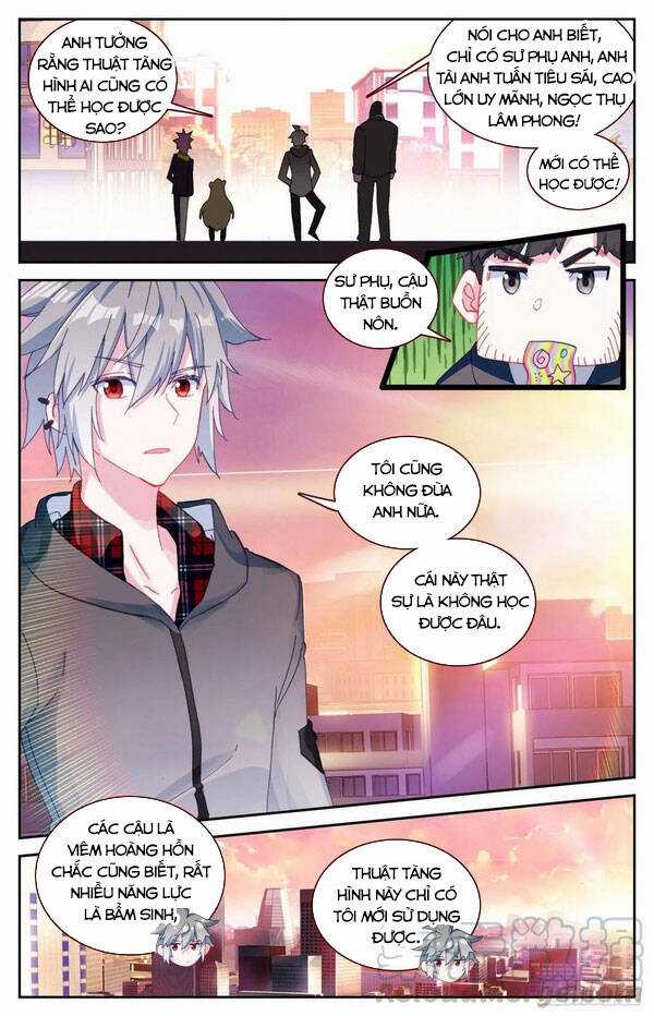 Sinh Tiêu Thủ Hộ Thần Chương 53 trang 8