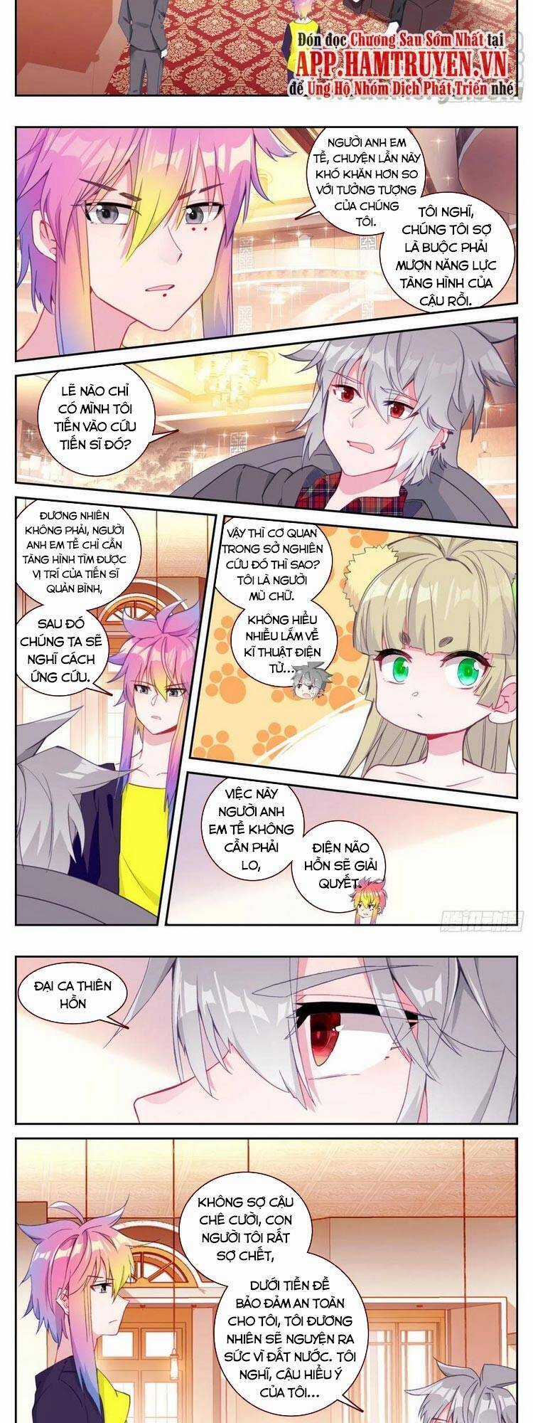 Sinh Tiêu Thủ Hộ Thần Chương 54 trang 10