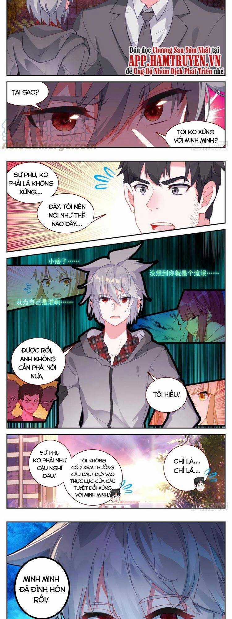 Sinh Tiêu Thủ Hộ Thần Chương 54 trang 2