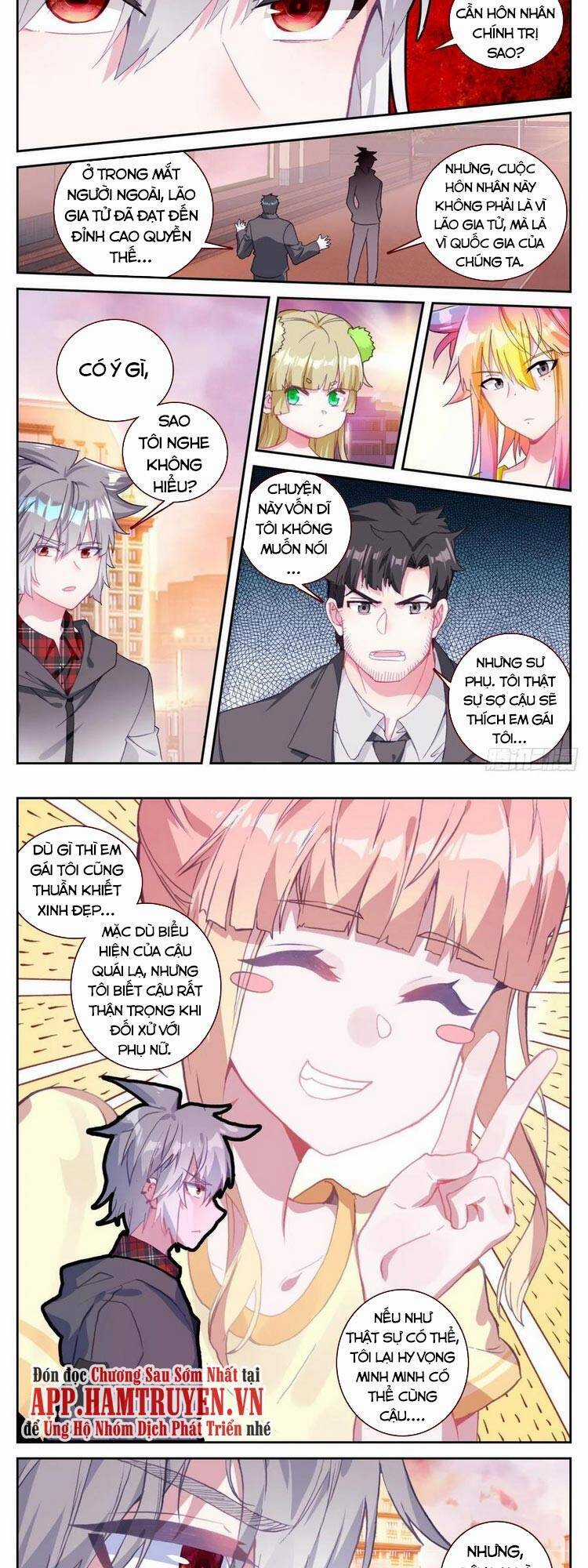 Sinh Tiêu Thủ Hộ Thần Chương 54 trang 4