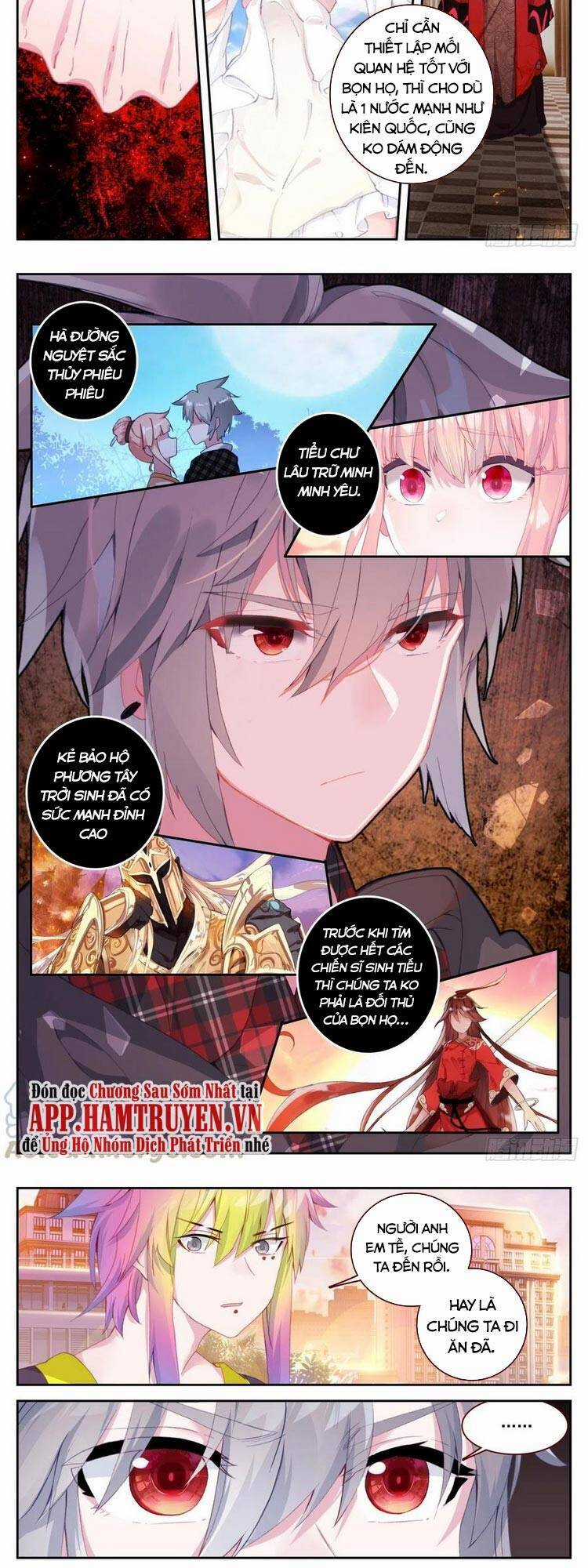 Sinh Tiêu Thủ Hộ Thần Chương 54 trang 6