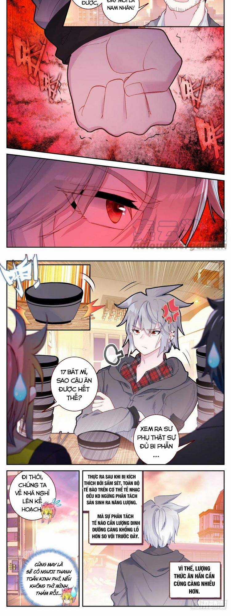 Sinh Tiêu Thủ Hộ Thần Chương 54 trang 8