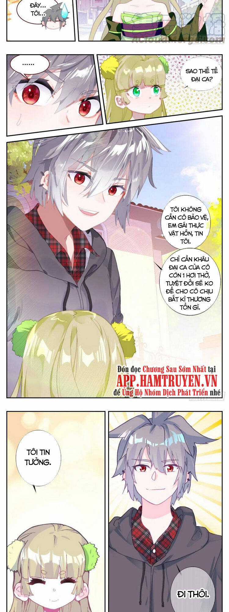 Sinh Tiêu Thủ Hộ Thần Chương 55 trang 10