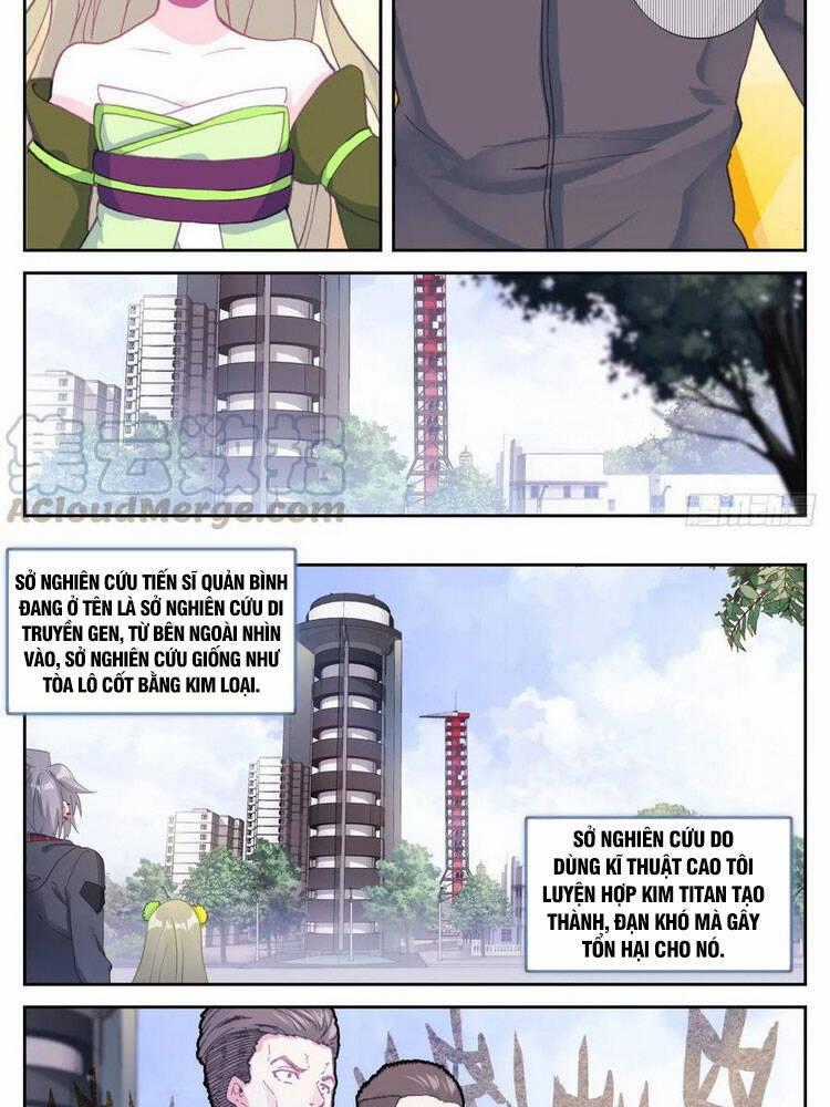 Sinh Tiêu Thủ Hộ Thần Chương 55 trang 11