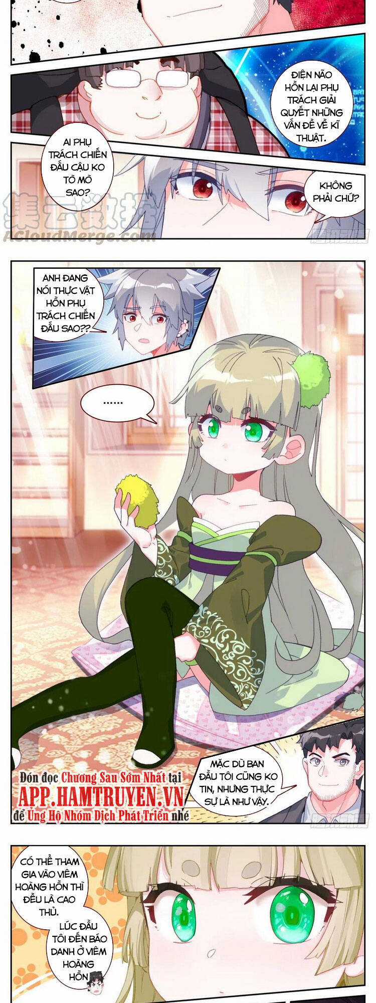 Sinh Tiêu Thủ Hộ Thần Chương 55 trang 2