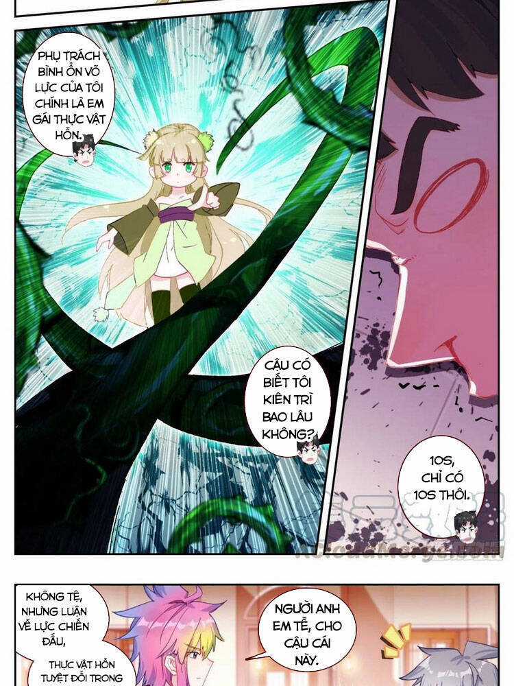 Sinh Tiêu Thủ Hộ Thần Chương 55 trang 3