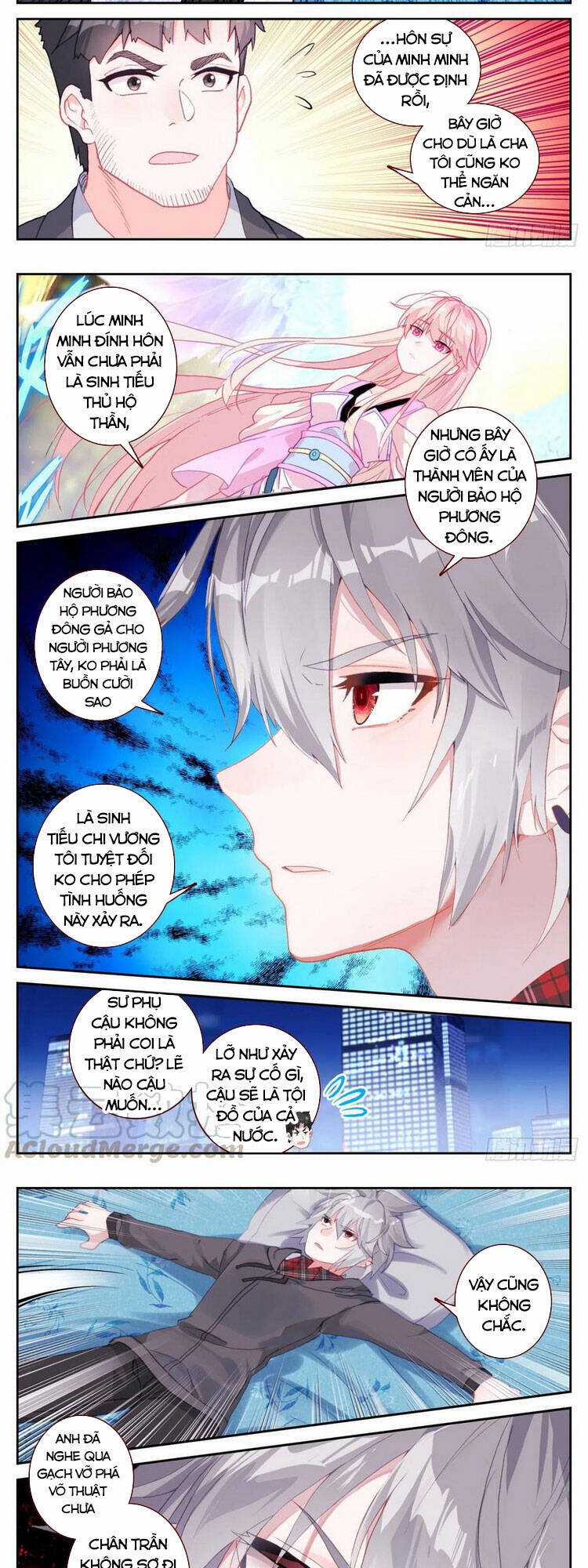 Sinh Tiêu Thủ Hộ Thần Chương 55 trang 6