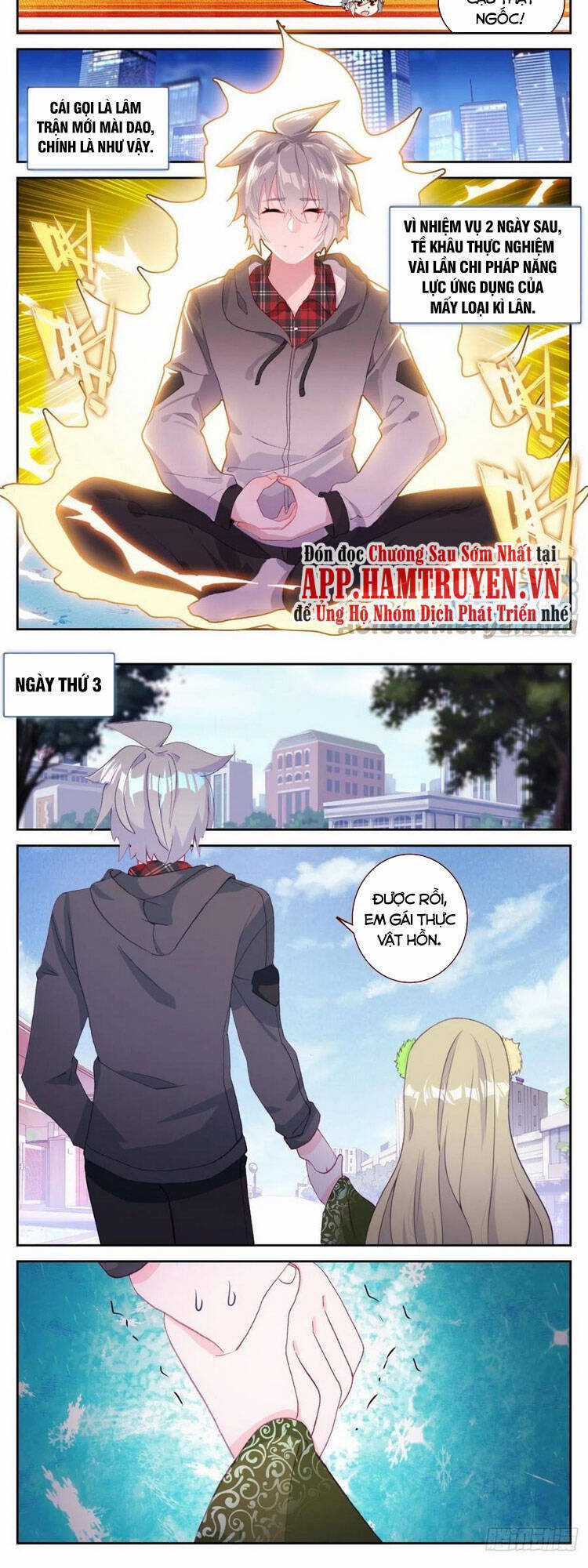 Sinh Tiêu Thủ Hộ Thần Chương 55 trang 8