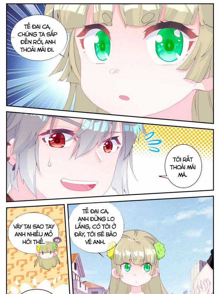 Sinh Tiêu Thủ Hộ Thần Chương 55 trang 9