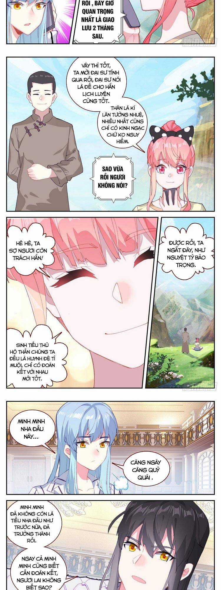 Sinh Tiêu Thủ Hộ Thần Chương 56 trang 10