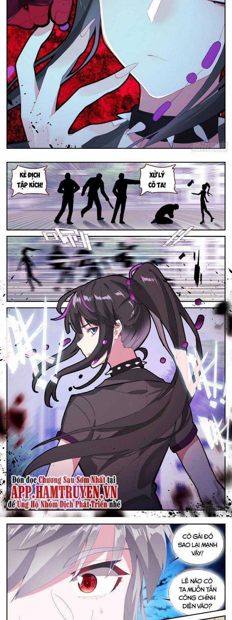 Sinh Tiêu Thủ Hộ Thần Chương 56 trang 2