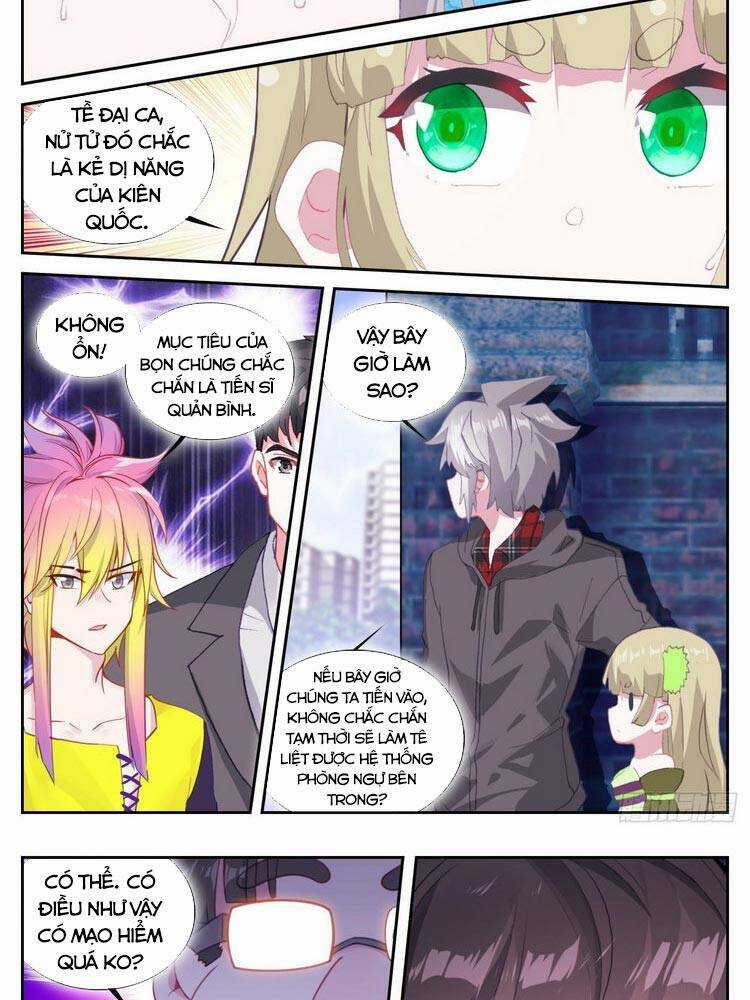 Sinh Tiêu Thủ Hộ Thần Chương 56 trang 3