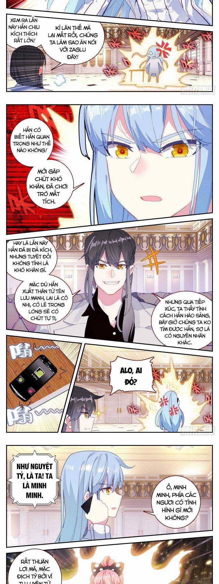 Sinh Tiêu Thủ Hộ Thần Chương 56 trang 6