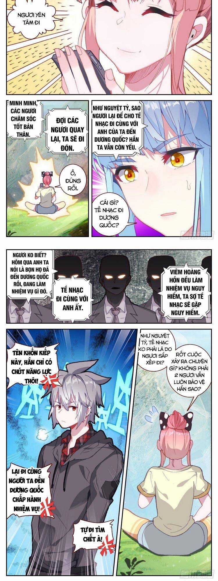 Sinh Tiêu Thủ Hộ Thần Chương 56 trang 8