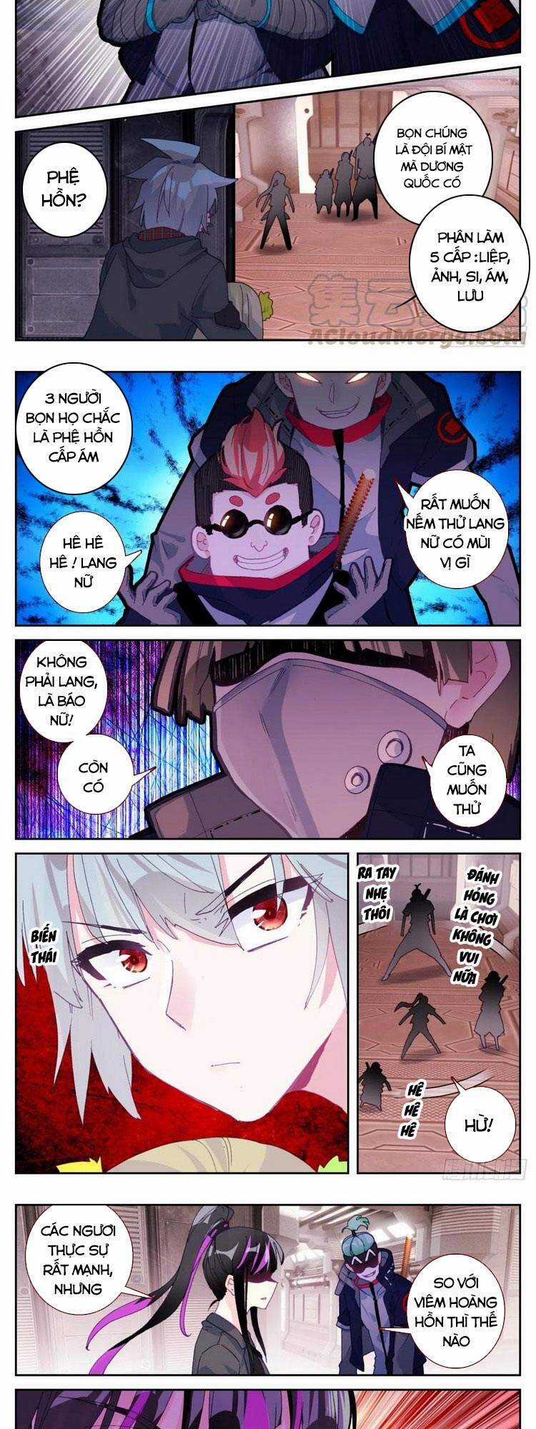 Sinh Tiêu Thủ Hộ Thần Chương 58 trang 2