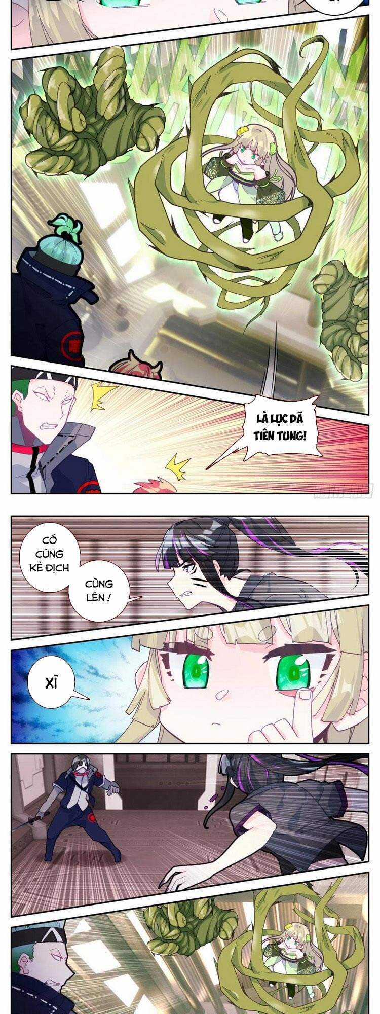 Sinh Tiêu Thủ Hộ Thần Chương 58 trang 4