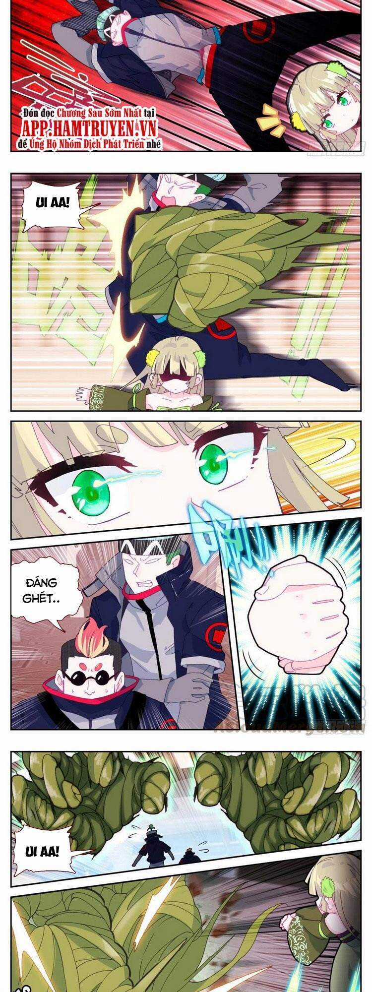 Sinh Tiêu Thủ Hộ Thần Chương 58 trang 6