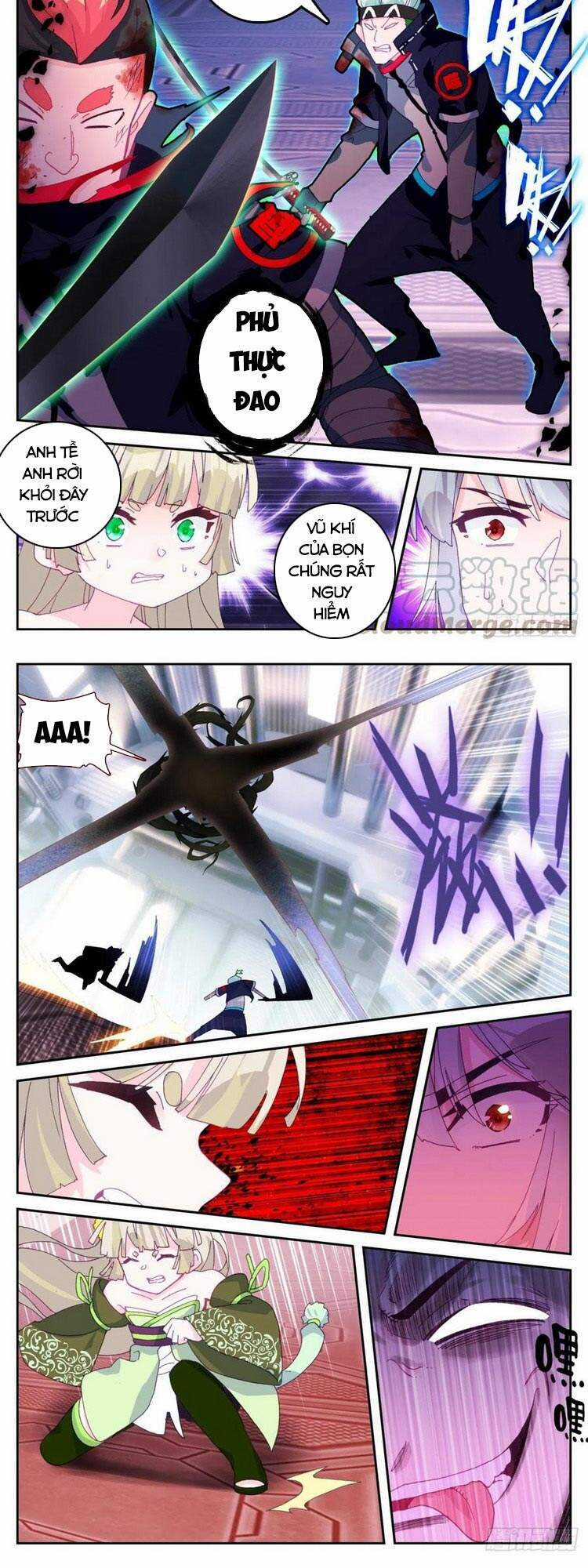 Sinh Tiêu Thủ Hộ Thần Chương 58 trang 8