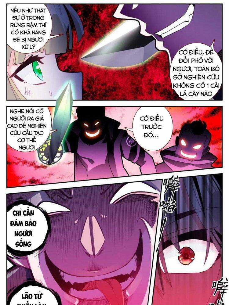 Sinh Tiêu Thủ Hộ Thần Chương 58 trang 9