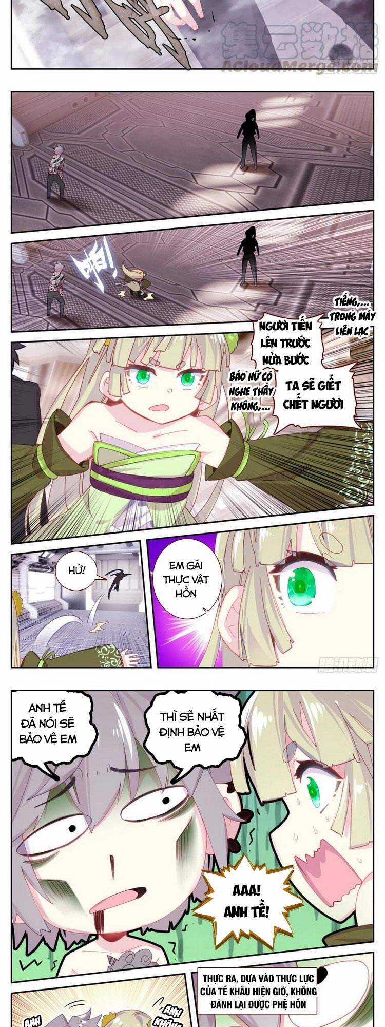 Sinh Tiêu Thủ Hộ Thần Chương 59 trang 10