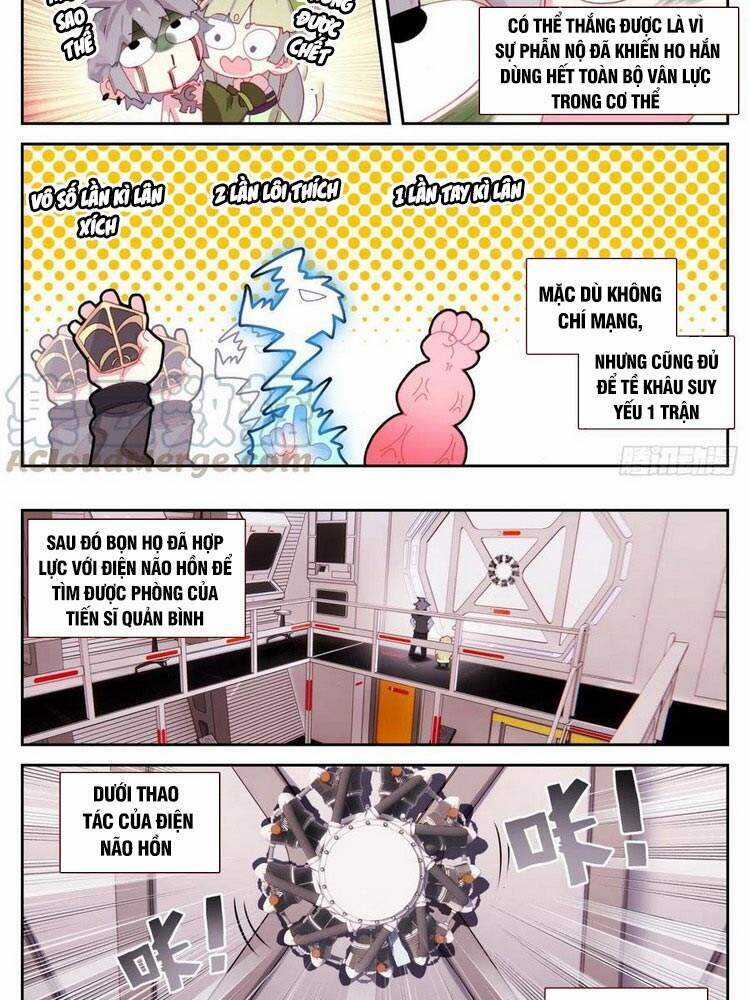 Sinh Tiêu Thủ Hộ Thần Chương 59 trang 11