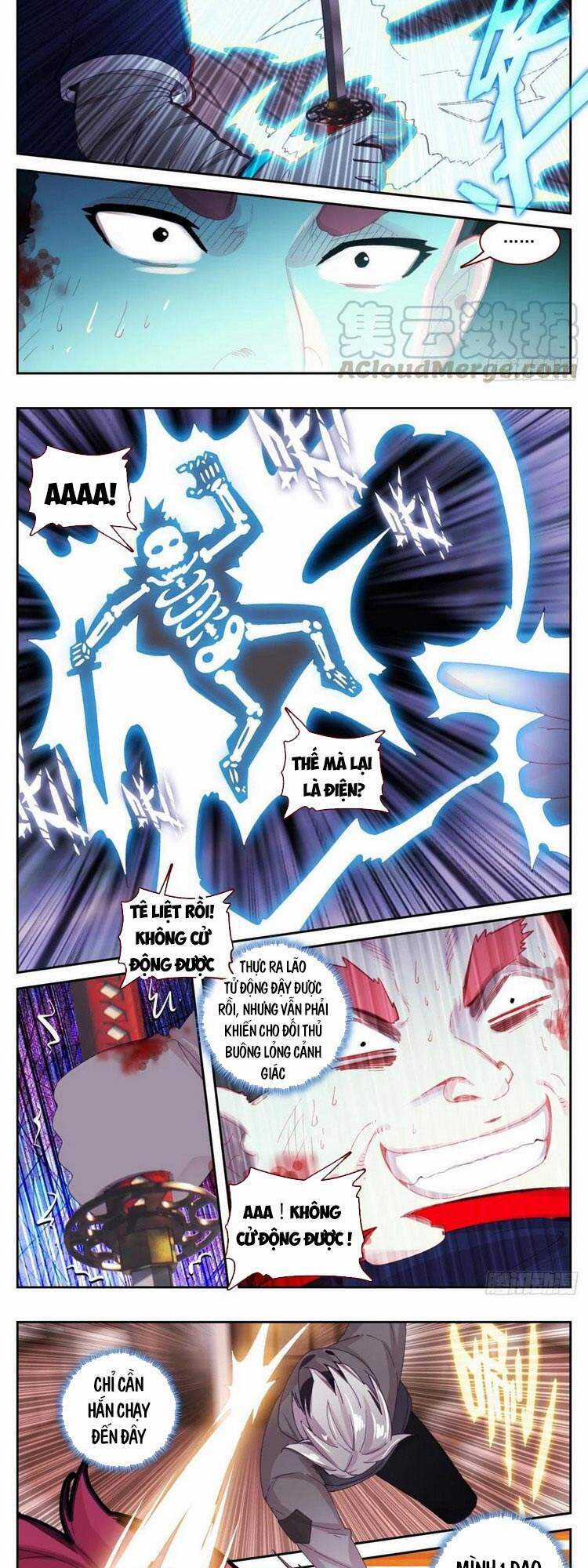 Sinh Tiêu Thủ Hộ Thần Chương 59 trang 2