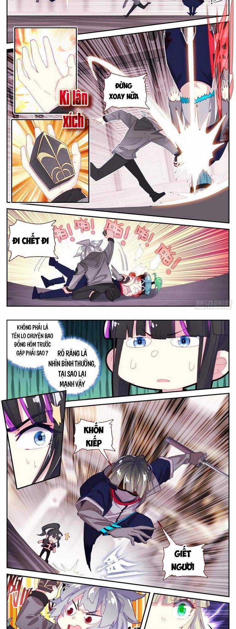 Sinh Tiêu Thủ Hộ Thần Chương 59 trang 4