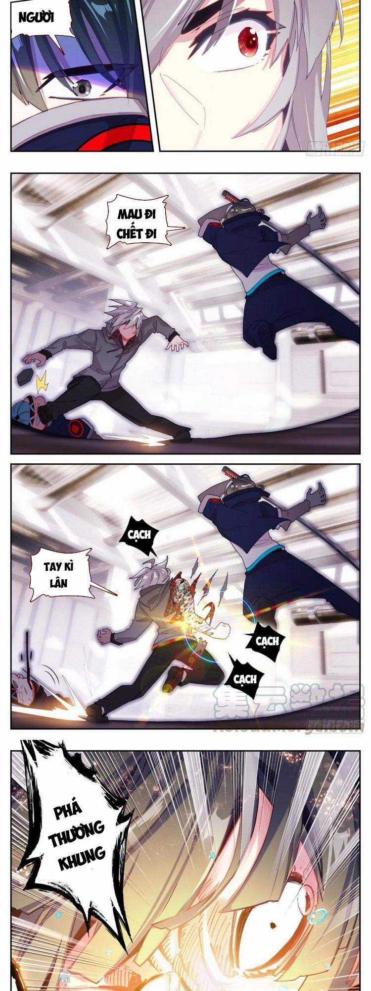 Sinh Tiêu Thủ Hộ Thần Chương 59 trang 6