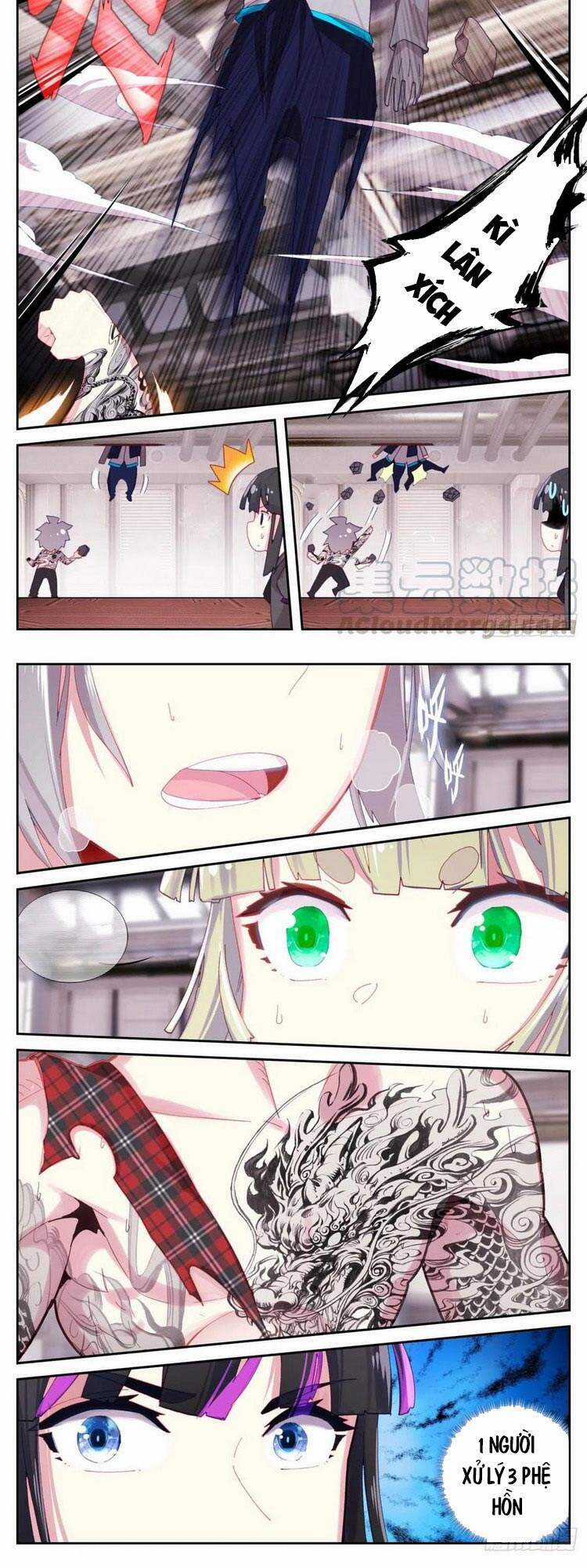 Sinh Tiêu Thủ Hộ Thần Chương 59 trang 8