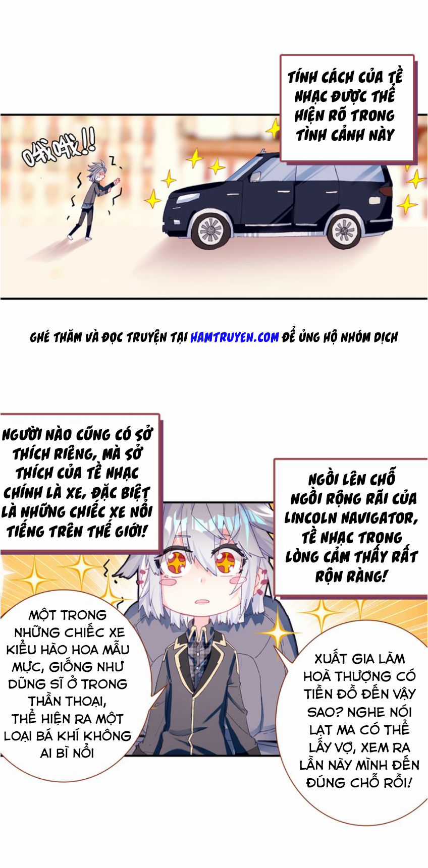 Sinh Tiêu Thủ Hộ Thần Chương 6 trang 12
