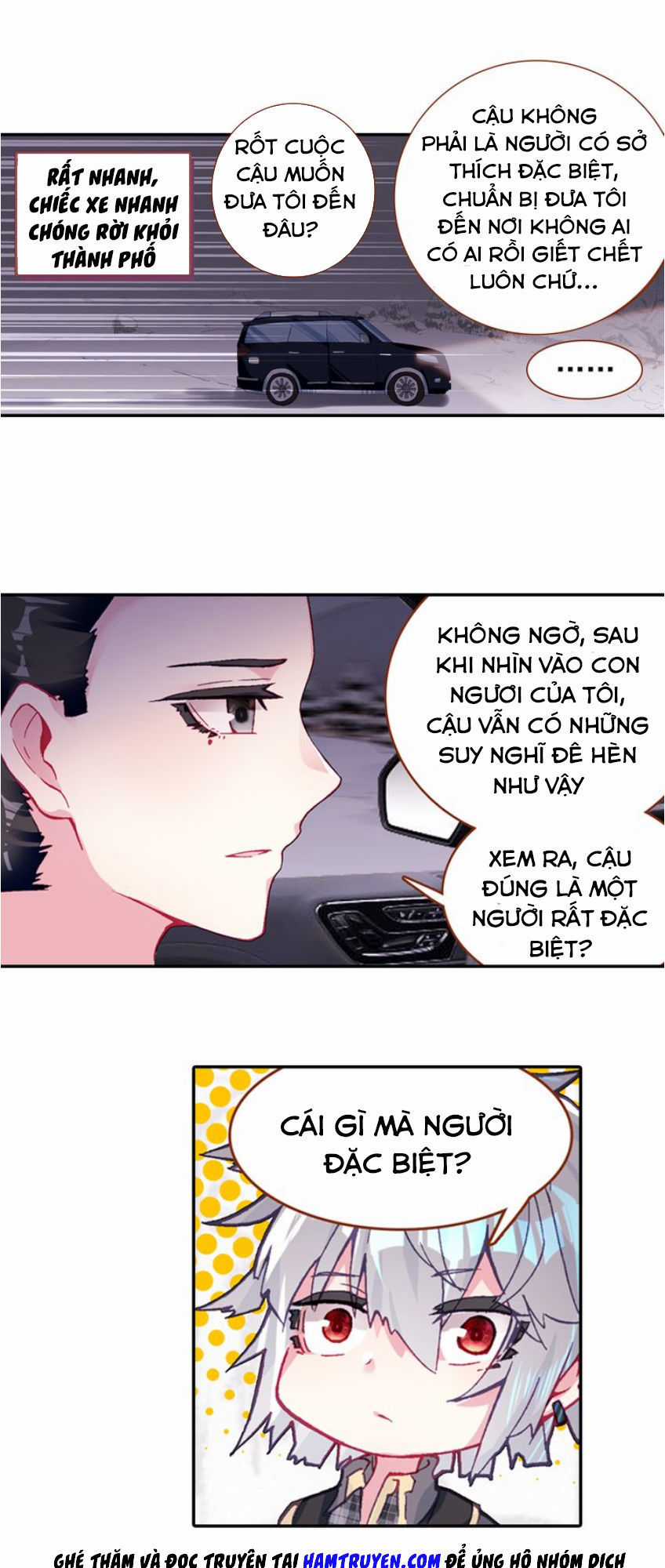 Sinh Tiêu Thủ Hộ Thần Chương 6 trang 13