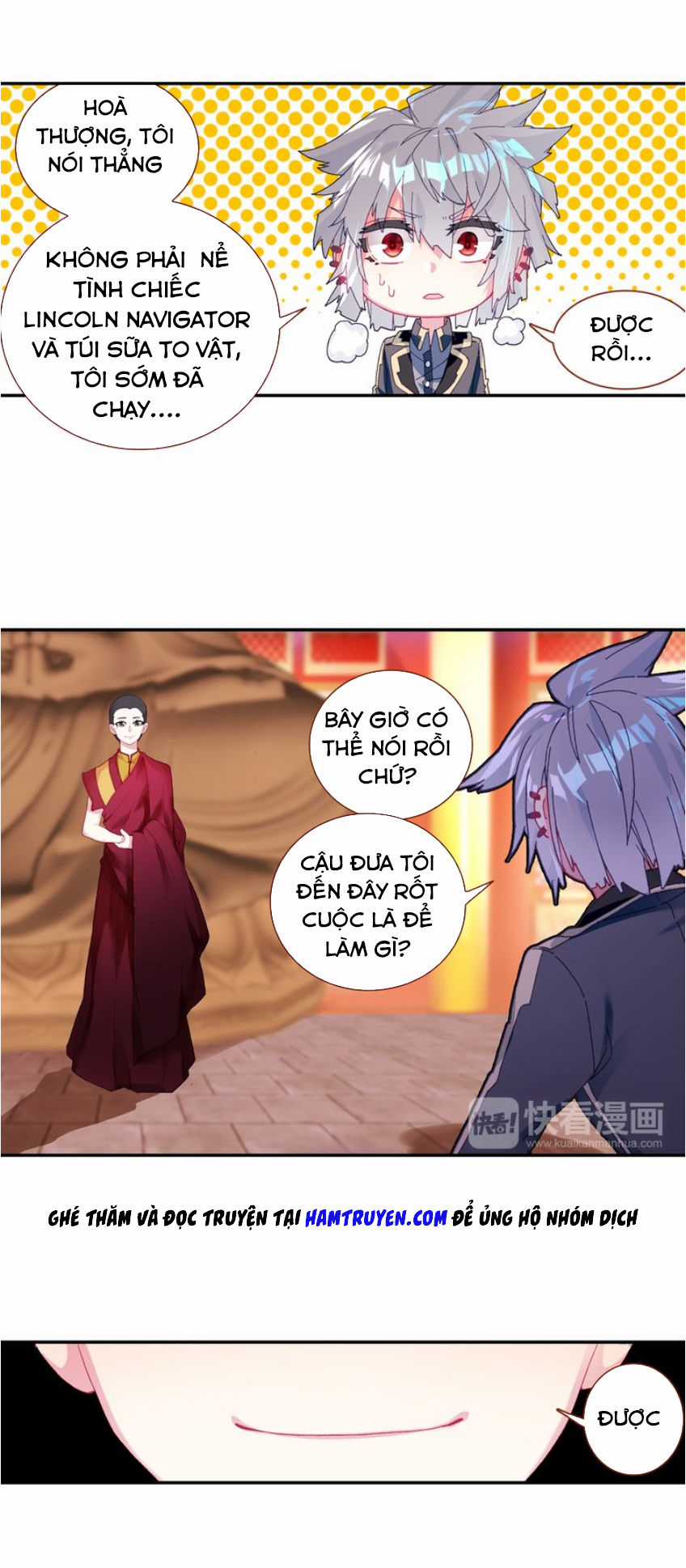 Sinh Tiêu Thủ Hộ Thần Chương 6 trang 21