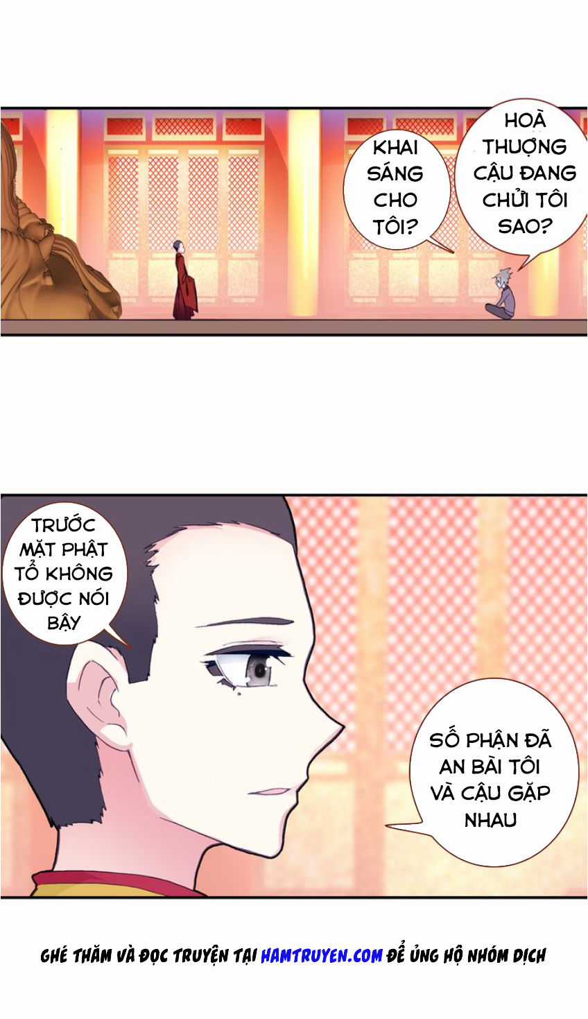 Sinh Tiêu Thủ Hộ Thần Chương 6 trang 23