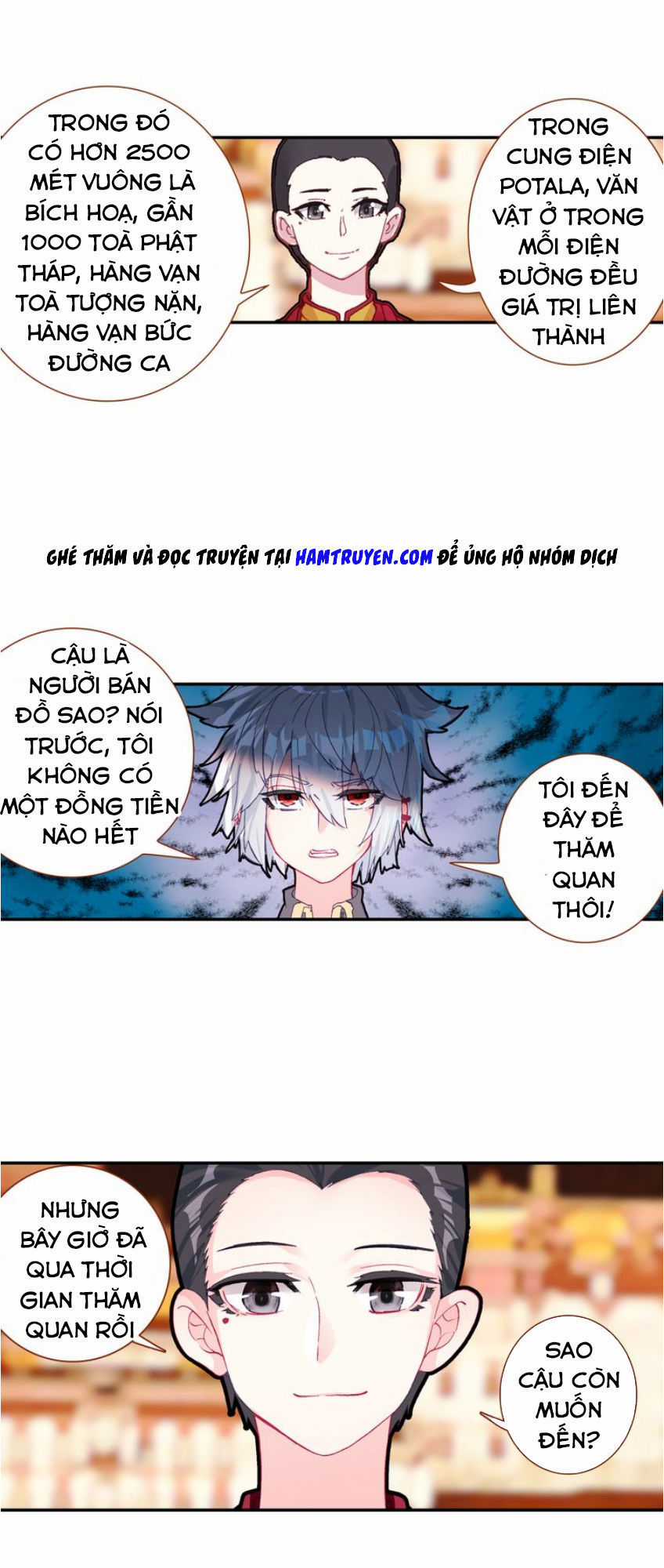 Sinh Tiêu Thủ Hộ Thần Chương 6 trang 3