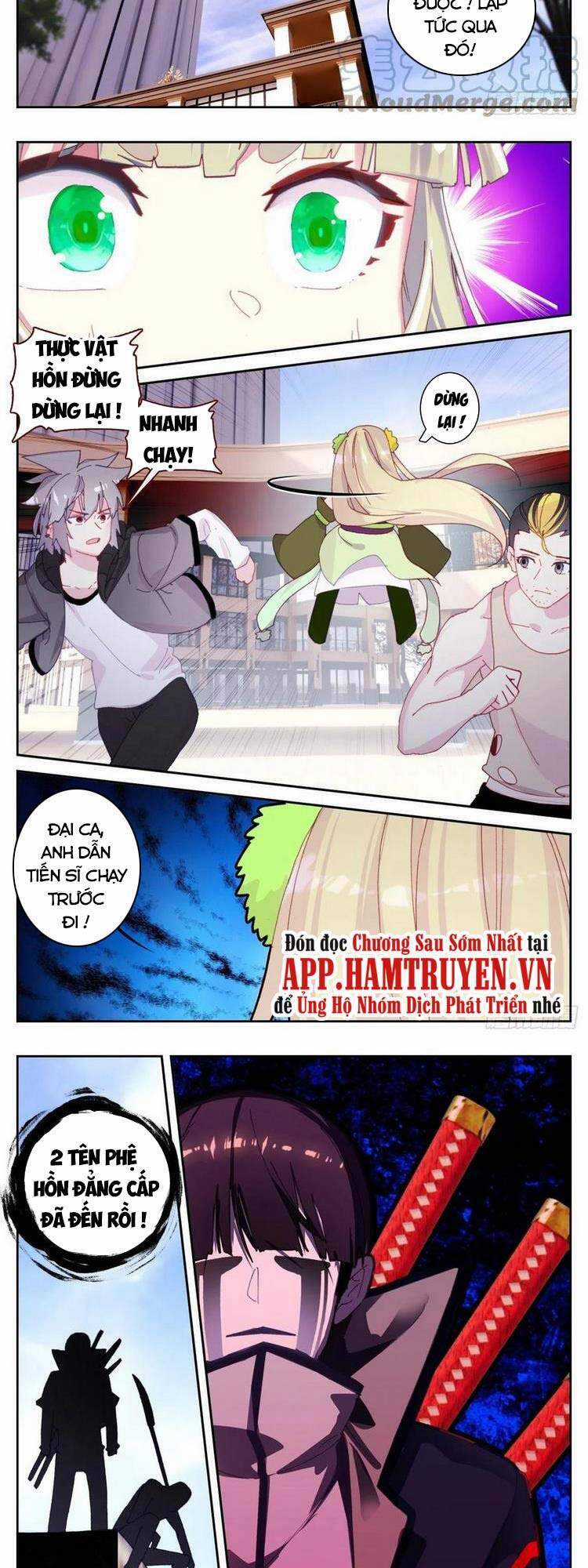 Sinh Tiêu Thủ Hộ Thần Chương 60 trang 10