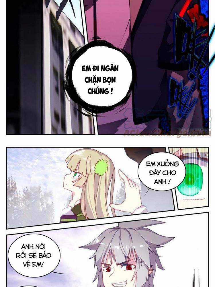 Sinh Tiêu Thủ Hộ Thần Chương 60 trang 11