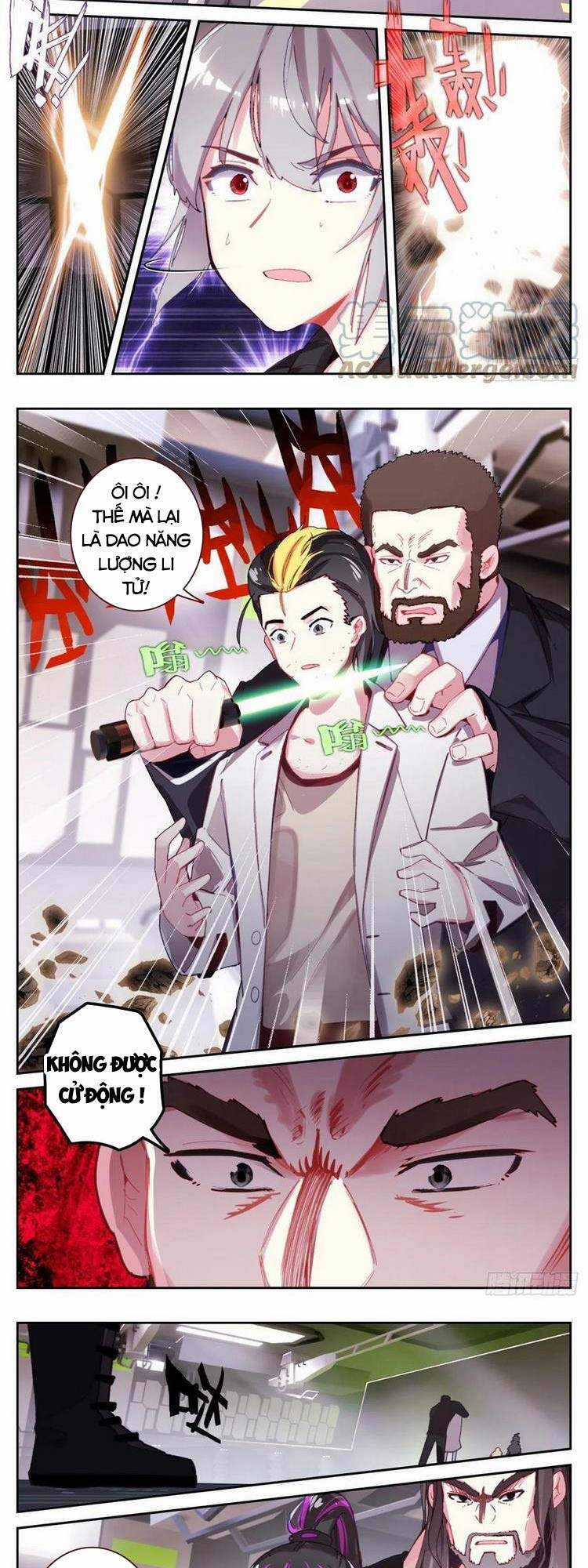 Sinh Tiêu Thủ Hộ Thần Chương 60 trang 2