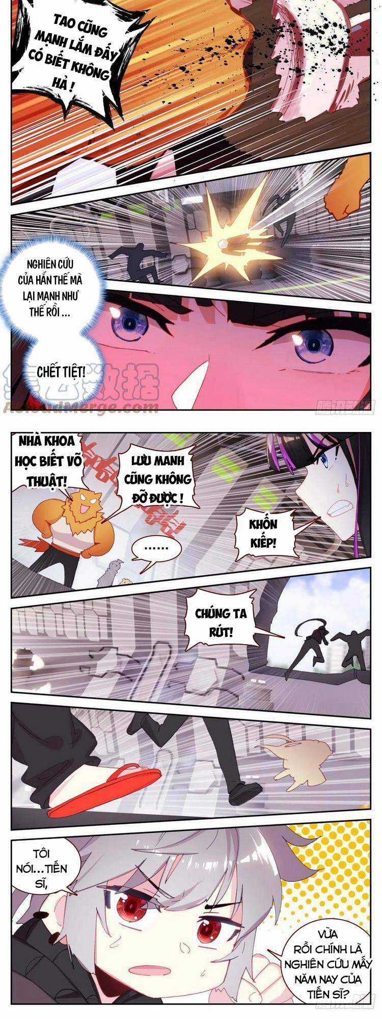 Sinh Tiêu Thủ Hộ Thần Chương 60 trang 8