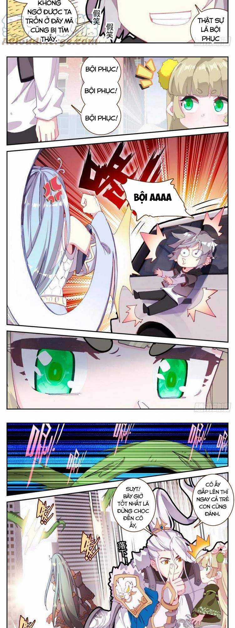 Sinh Tiêu Thủ Hộ Thần Chương 61 trang 10