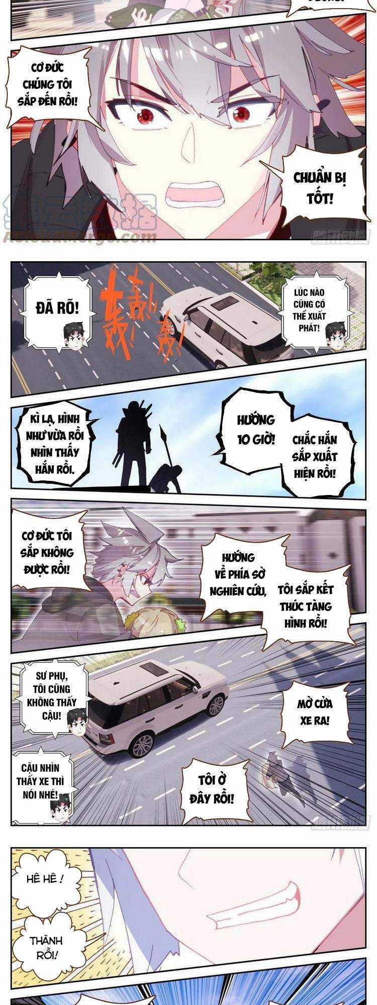 Sinh Tiêu Thủ Hộ Thần Chương 61 trang 2