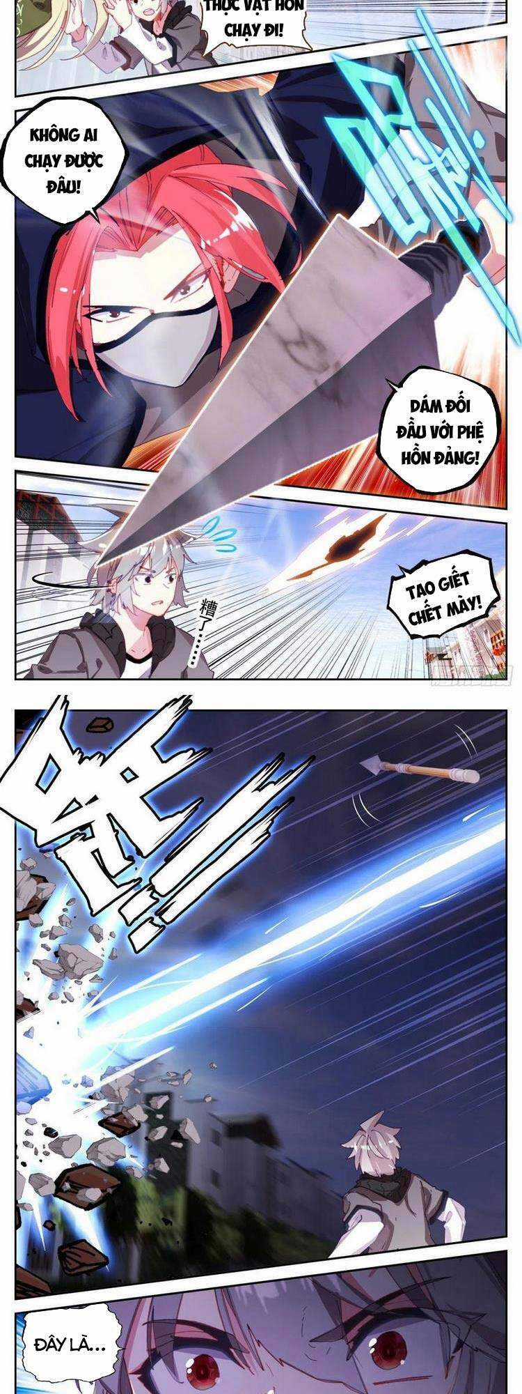 Sinh Tiêu Thủ Hộ Thần Chương 61 trang 4